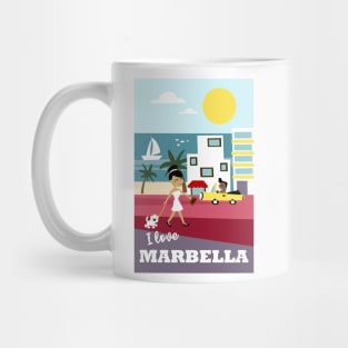 I Love Marbella Mug